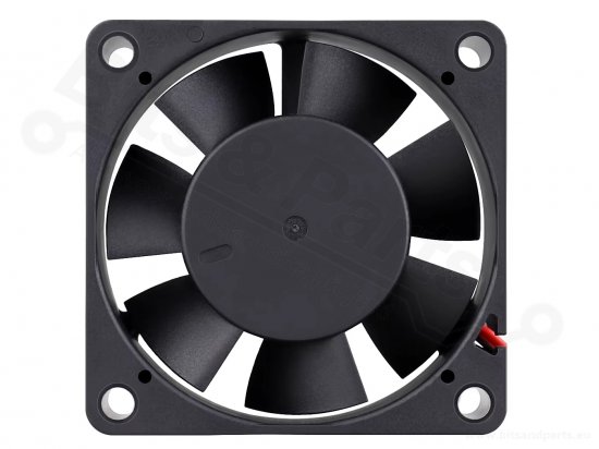 Fan/Ventilator axiaal 6020 60x60x20mm 24VDC
